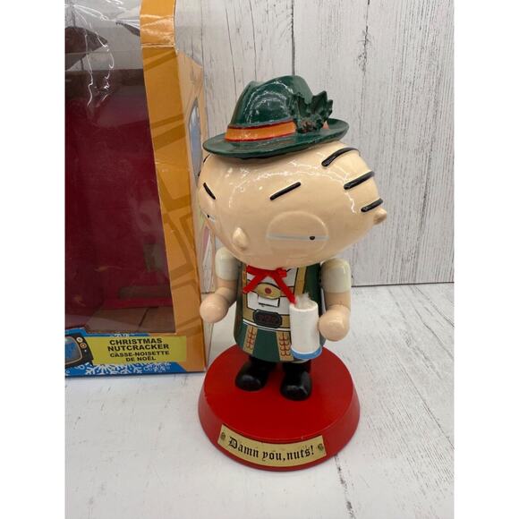 Nutcracker Stewie Griffin Kurt Adler 2007 Family Guy Christmas Collectible Box - Picture 3 of 10